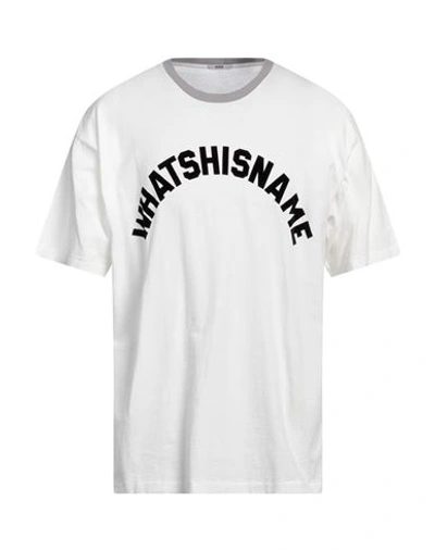 Shop Bode Man T-shirt Off White Size L Cotton