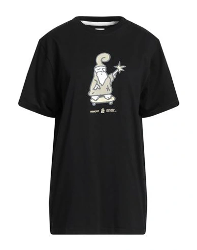 Shop Wemoto Man T-shirt Black Size Xl Organic Cotton