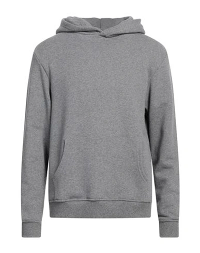Shop Buscemi Man Sweatshirt Grey Size Xl Cotton, Polyester
