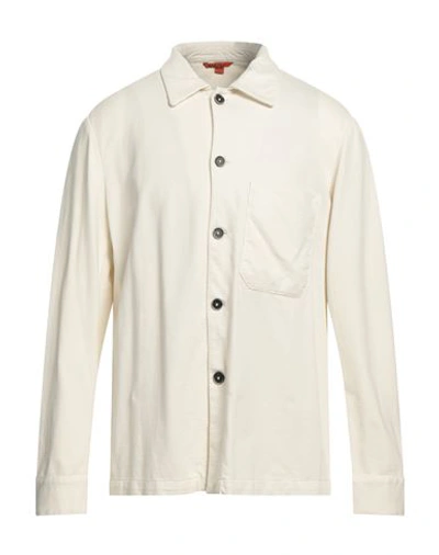 Shop Barena Venezia Barena Man Shirt Cream Size 42 Cotton In White