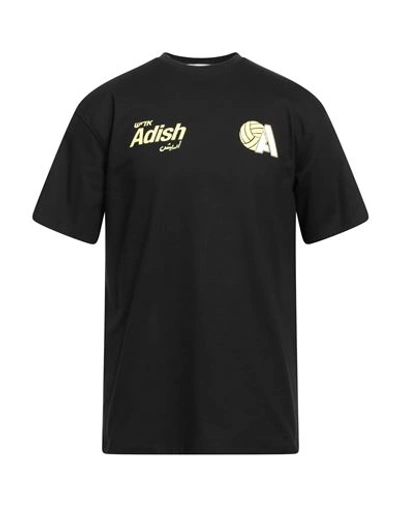 Shop Adish Man T-shirt Black Size Xxl Cotton