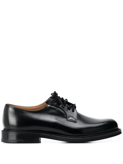 Church's Shannon Lace-up Shoes In Black
