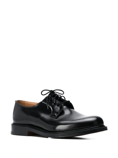 Shop Church's Shannon Loafers Shoes In Black