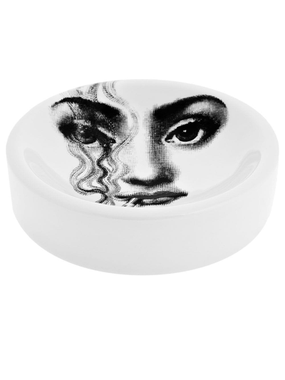 Fornasetti Ashtray In B/w