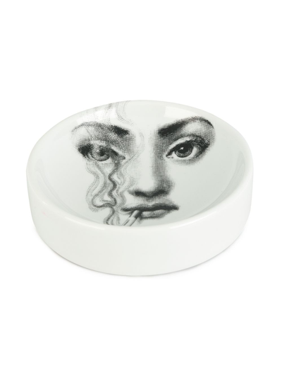 Fornasetti Ashtray In B/w