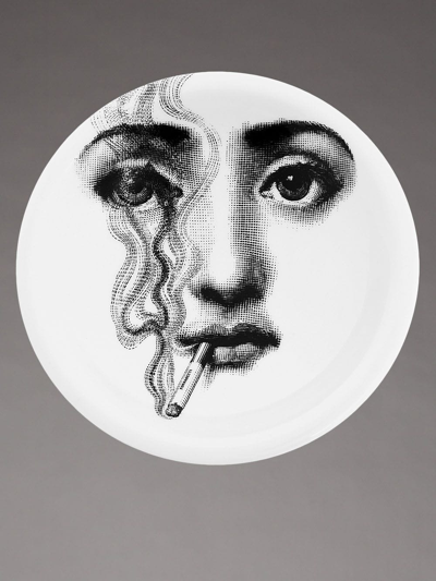 Fornasetti Ashtray In B/w