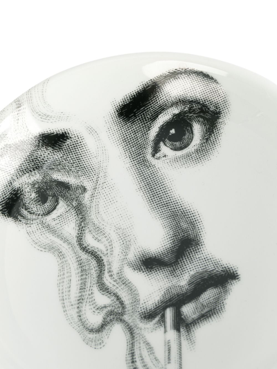 Fornasetti Ashtray In B/w