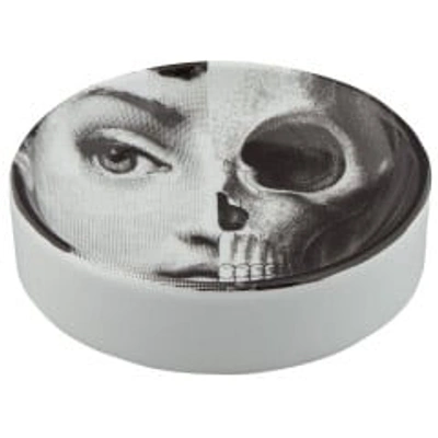 Shop Fornasetti Ashtray In B/w