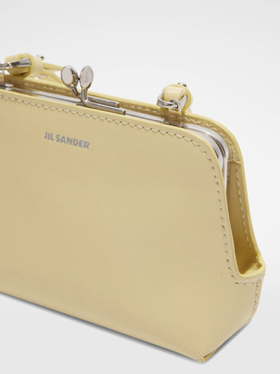 Shop Jil Sander Leather Mini-bag