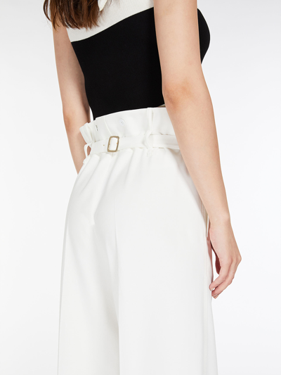 Shop Max Mara Yang Trousers