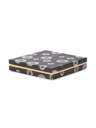 Fornasetti Wall Plate Ptv286x In B/w