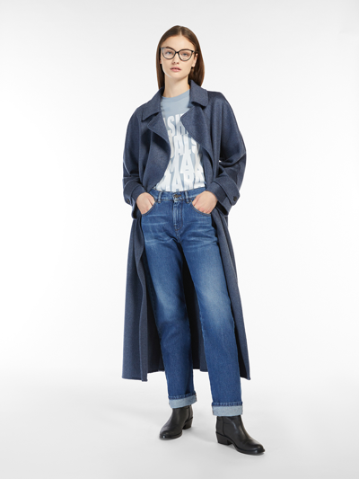 Shop Max Mara Maxmara Zena Denim Trousers