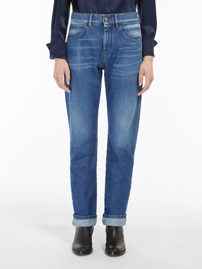 Shop Max Mara Maxmara Zena Denim Trousers