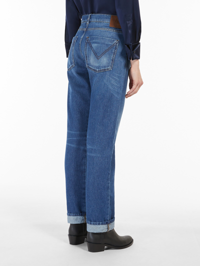 Shop Max Mara Maxmara Zena Denim Trousers