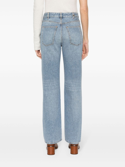 Shop Chloé Low Cut Boyfriend Jeans