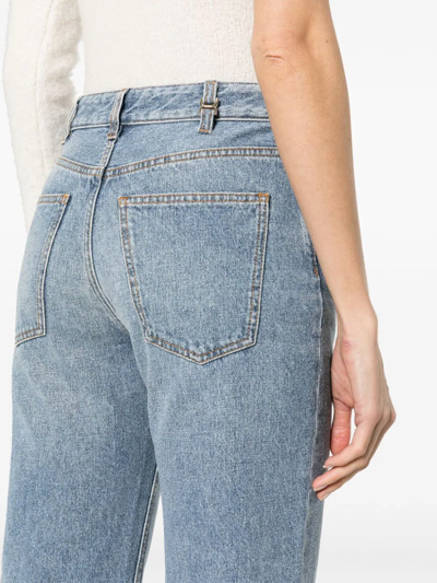 Shop Chloé Low Cut Boyfriend Jeans