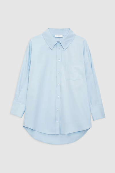 Shop Anine Bing Mika Long Sleeve Shirt