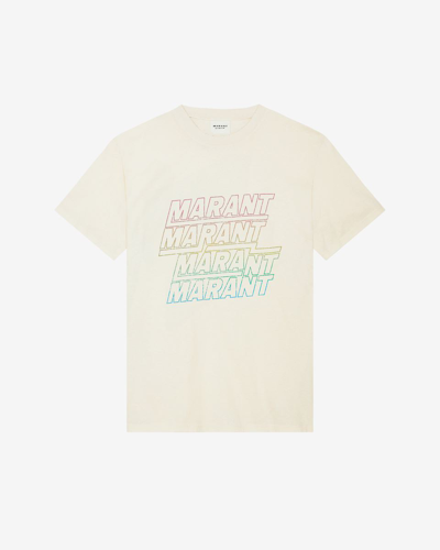 Shop Marant Etoile Marant Étoile Zoeline Cotton T-shirt