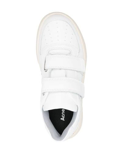 Shop Acne Studios Velcro Strap Sneakers