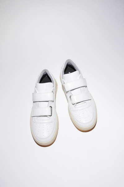 Shop Acne Studios Velcro Strap Sneakers