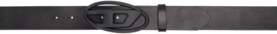 Shop Diesel Black B-1dr Belt In T8013