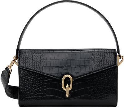 Shop Anine Bing Black Colette Bag