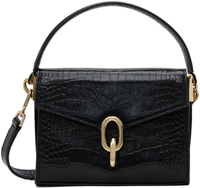 Shop Anine Bing Black Mini Colette Bag