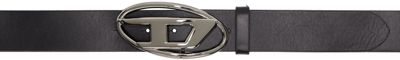 Shop Diesel Black B-1dr Belt In H6528