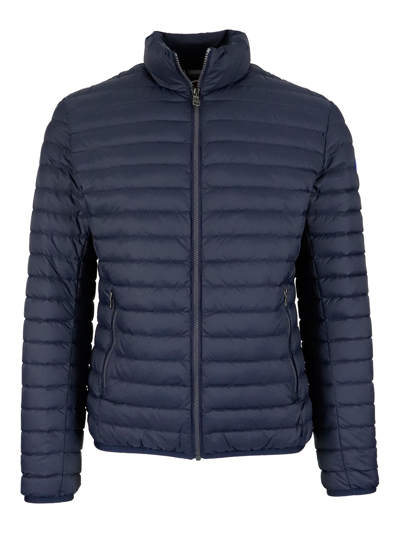 Shop Colmar Originals Lightweight Tech Fabric Puffer Jacket In Blue