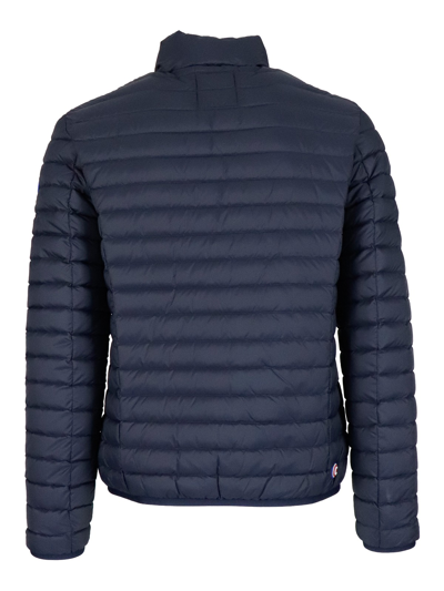 Shop Colmar Originals Lightweight Tech Fabric Puffer Jacket In Blue