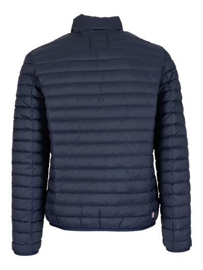 Colmar Originals Lightweight Tech Fabric Puffer Jacket In Blue