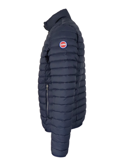 Colmar Originals Lightweight Tech Fabric Puffer Jacket In Blue
