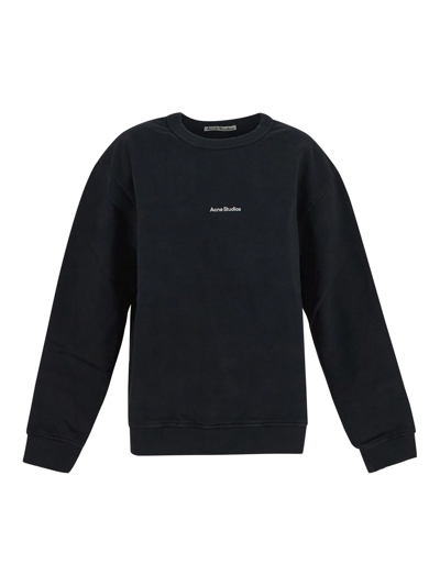 Shop Acne Studios Black Sweatshirt