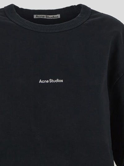 Shop Acne Studios Black Sweatshirt