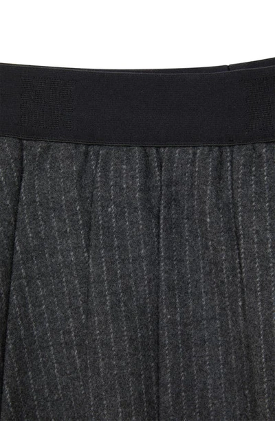 Shop Reiss Kids' Marcie Jr. Pleated Skirt In Dark Grey