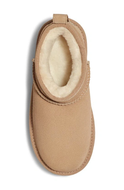 Ugg Girls  Ultra Mini Platform In Sand
