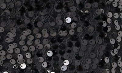 Endless Rose Women's Flared Sequins Pants In Black