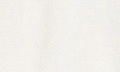 Shop Moncler Kids' Tipped Logo Patch Cotton Piqué Polo In White