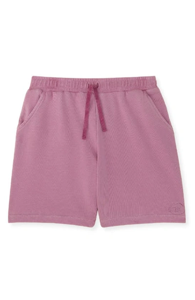 Shop The Sunday Collective Kids' Natural Dye Everyday Shorts In Shellac