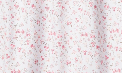 Petite Plume Girls' Dorset Floral Delphine Nightgown - Baby, Little Kid, Big Kid In White