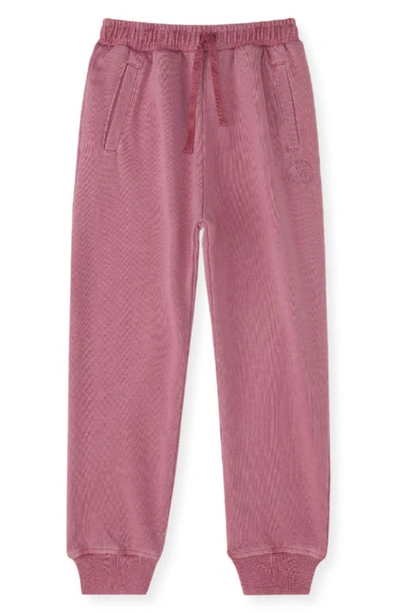 Shop The Sunday Collective Kids' Natural Dye Everyday Joggers In Shellac