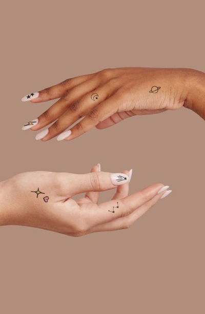 Inked By Dani Stellar Nail Art Temporary Tattoos In Multi