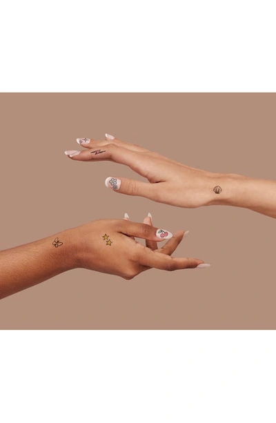 Inked By Dani Pastel Magic Nail Art Temporary Tattoos In Multi