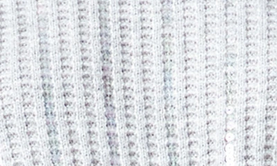 Endless Rose Women's Sequins Sweater Top In Silver