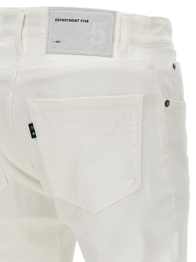 Shop Department 5 Skeith Jeans White