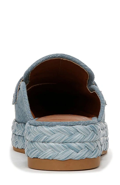 Zodiac Gizelle Platform Mule In Light Denim