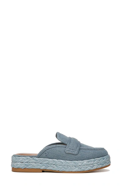 Zodiac Gizelle Platform Mule In Light Denim