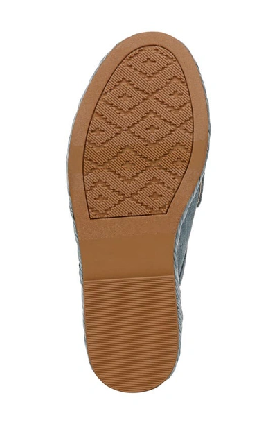 Zodiac Gizelle Platform Mule In Light Denim