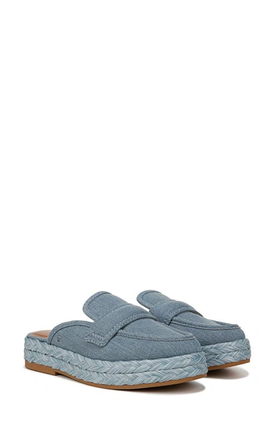 Zodiac Gizelle Platform Mule In Light Denim
