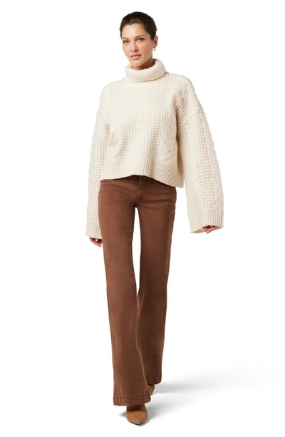 Joe's The Molly High Waist Flare Trouser Jeans In Walnut